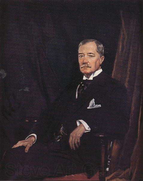 Sir William Orpen Alexander Henderson,ist Lord Faringdon France oil painting art